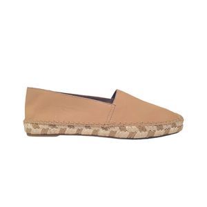DVF "Cairo" Leather espadrilles, Light Pink, Size 6